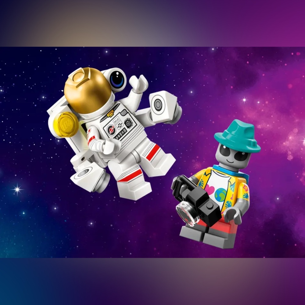 LEGO Alien Tourist Series 26 Collectible Minifigure 71046 New